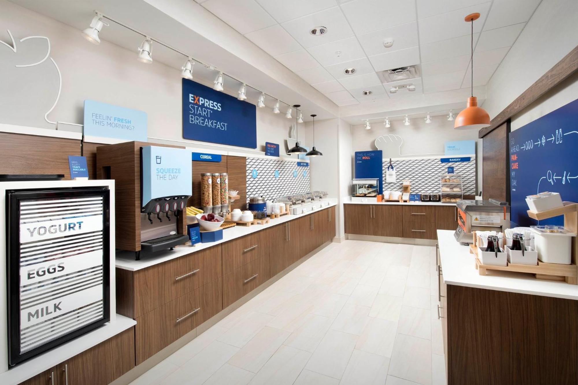 Holiday Inn Express Savannah - Gateway By Ihg المظهر الخارجي الصورة